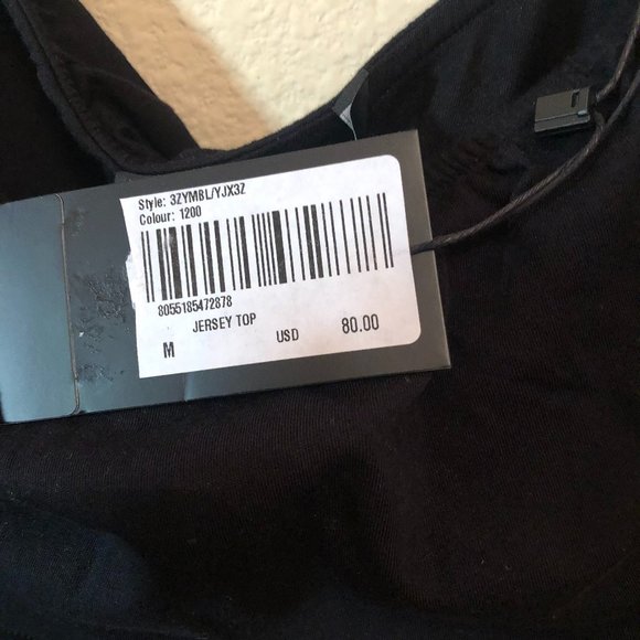 Armani Exchange black top | MAKE ME OFFER - Picture 4 of 5